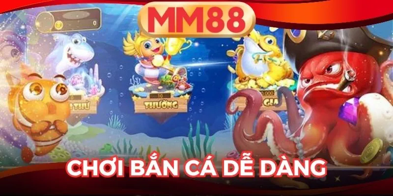 Chơi Bắn Cá Online An Toàn