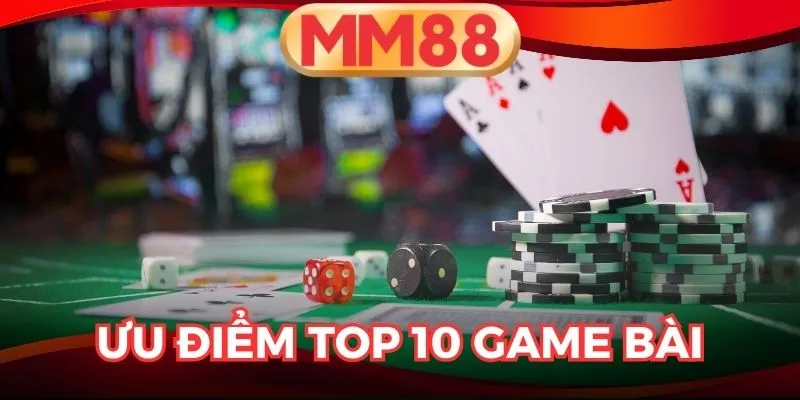 Top 10 game bài